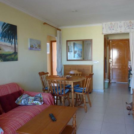 Apartamento En Daimus Con Vistas Al Mar Bagian luar foto