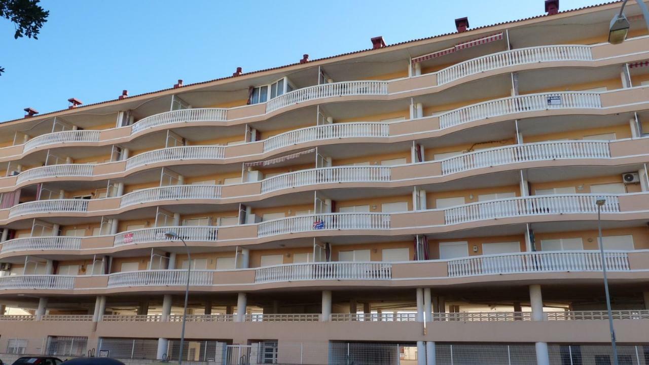 Apartamento En Daimus Con Vistas Al Mar Bagian luar foto