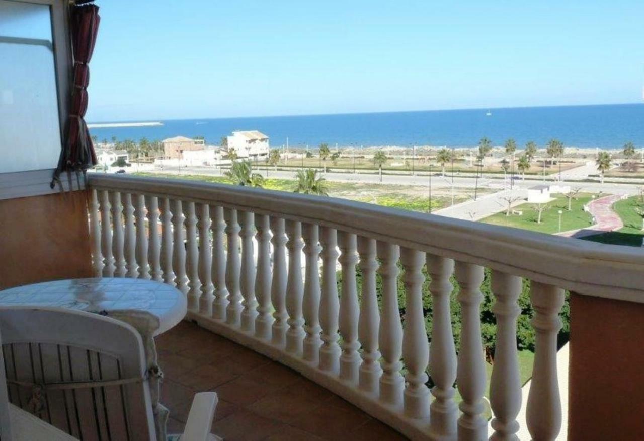 Apartamento En Daimus Con Vistas Al Mar Bagian luar foto