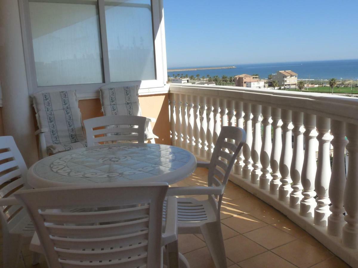 Apartamento En Daimus Con Vistas Al Mar Bagian luar foto