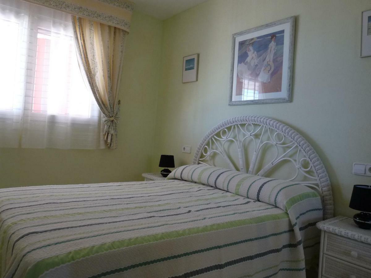 Apartamento En Daimus Con Vistas Al Mar Bagian luar foto