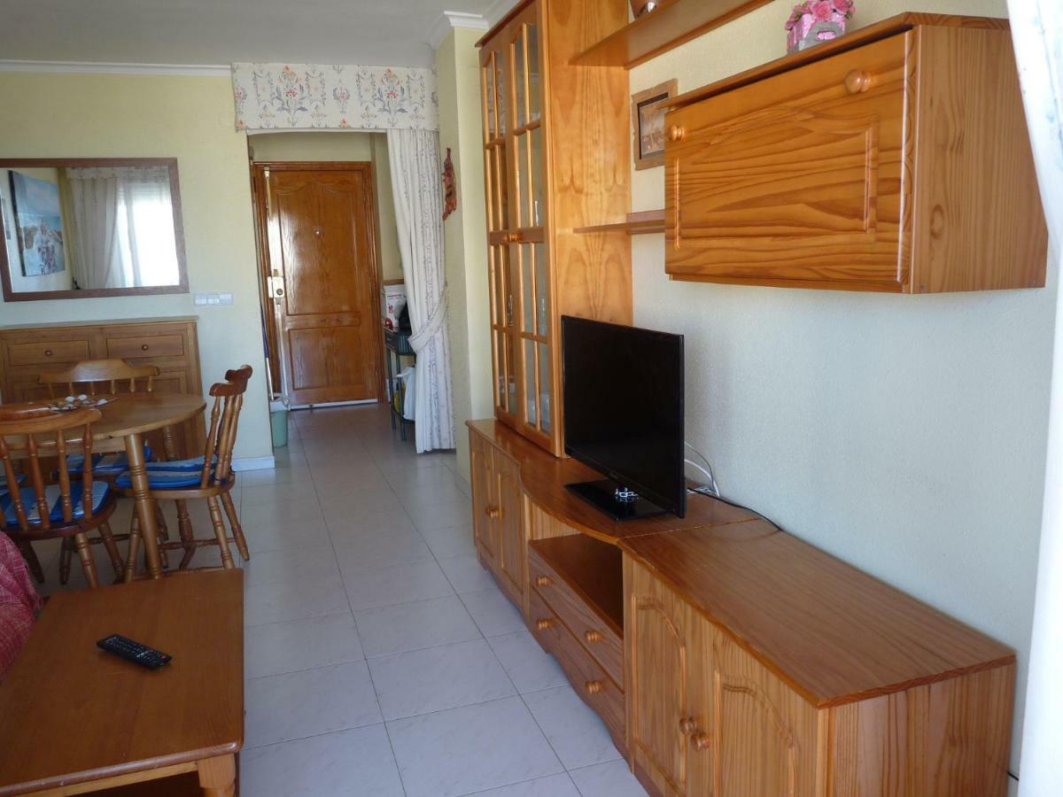 Apartamento En Daimus Con Vistas Al Mar Bagian luar foto
