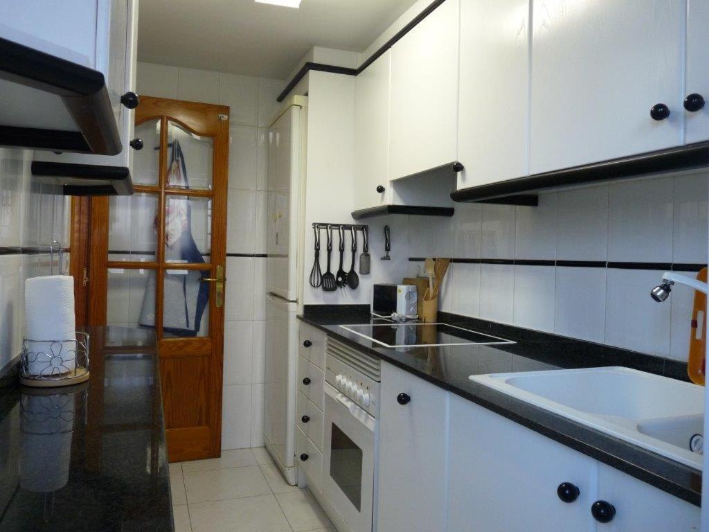 Apartamento En Daimus Con Vistas Al Mar Bagian luar foto